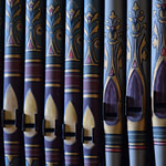 St. Andrew's organ pipes